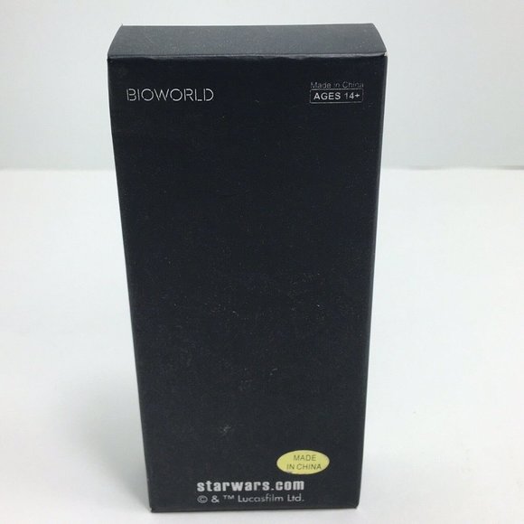 Star Wars C-3PO Bracelet Adjustable Bioworld Disney Lucas Films Black Cord New - Picture 2 of 12